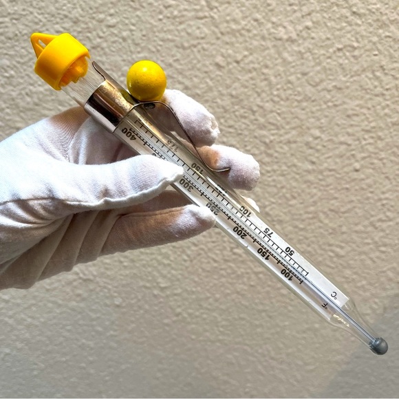 Cooking Thermometer. Frying,Candy Making & more. Kitchen equipment.Clips on. - Picture 3 of 8